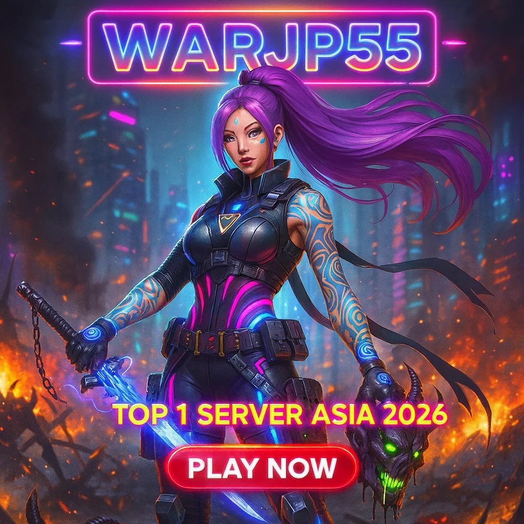 WarJp55 : Access All the Best Online Shooter Games